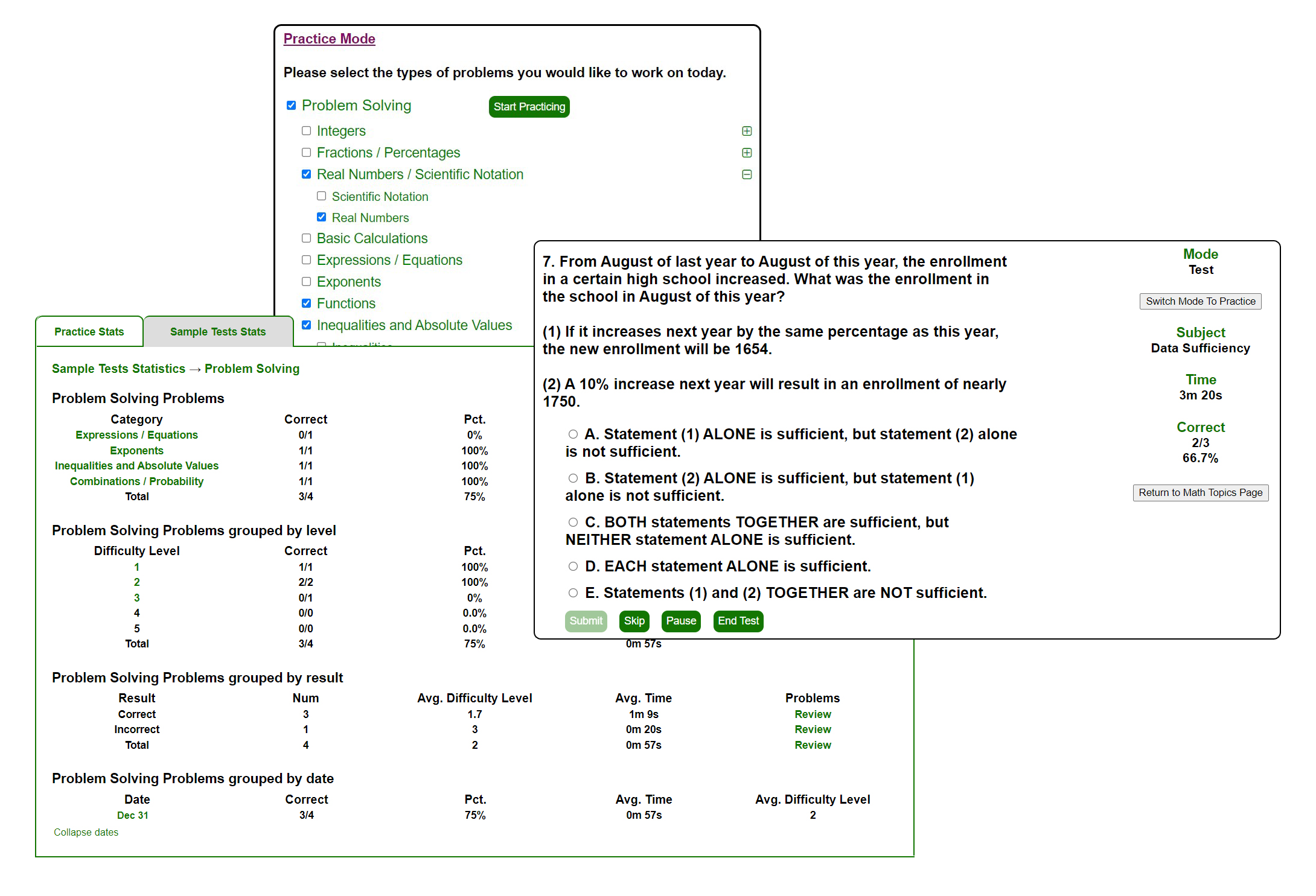 stats screenshots collage transparent